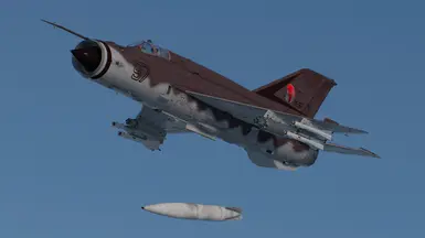 MiG-21bis——可投放坦克——