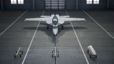 FA-18E TG -ODMM 和 LACM 互换