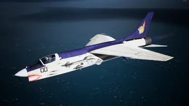 F-8十字军 - 风间真 -