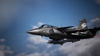 JAS-39 狮鹡——有玻璃