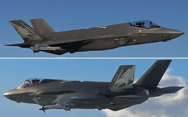 F-35A - 航空自卫队50周年纪念 - 2套装