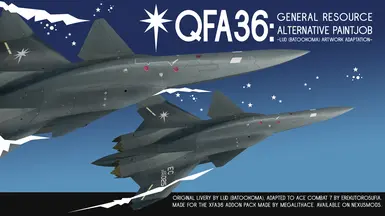 QFA-36 - 通用资源备用喷漆