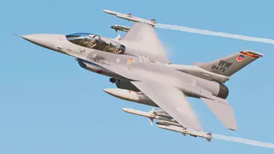 F-16D战隼(型号互换)