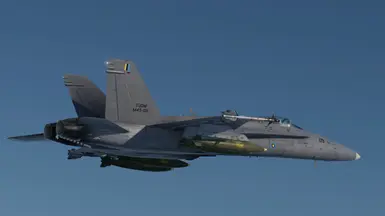 FA-18C - 炮艇灰型-