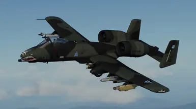 A-10C -国际安全援助部队(ISAF)