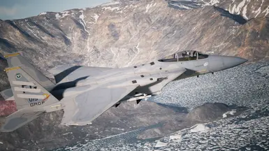 F-15J鹰式战斗机 - 现代鹰灰色
