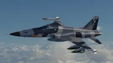 F-5E -国际安全援助部队(ISAF)