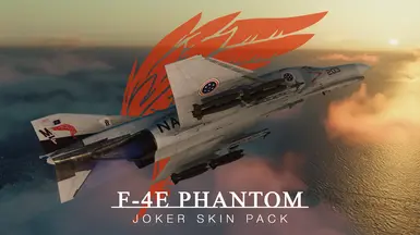 F-4E - 小丑 - 皮肤包