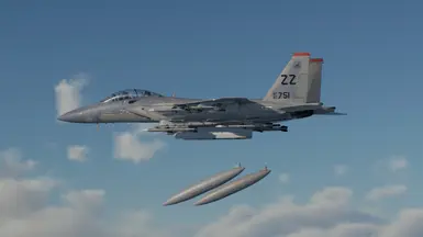 F-15EX - 可投放油箱-