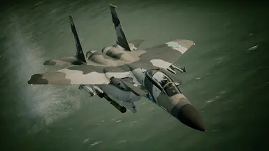 F-15E 打击鹰——沙漠土匪伪装