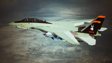 F-14A -米奇·西蒙-