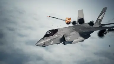 F-35C 闪电 II - 数字伪装