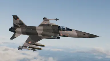 F-5E -埃鲁西亚-
