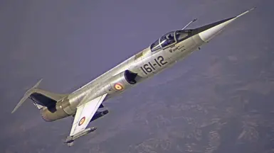 F-104C - 卡斯特利亚诺 -