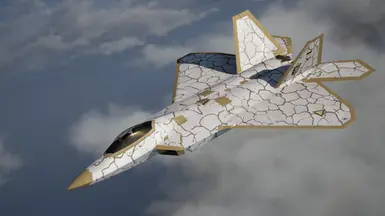 F-22 天使零号天使中队长 -塞莱西尔-