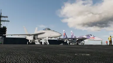任务3 起飞NPC替换 - FA-18E