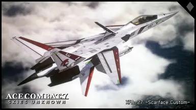 XFA-27 - 疤面定制 -