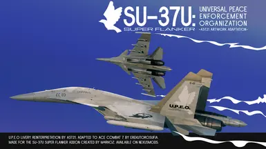 苏-37U - UPEO AST21版本 -