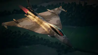 F-16XL - 数字伪装