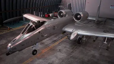 A-10 雷电II - 裸金属