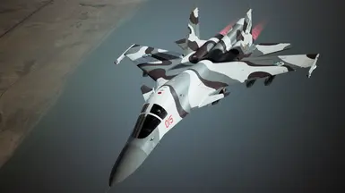 Su-34 Fullback - 北极伪装