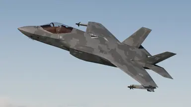 F-35A - 数字迷彩-