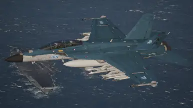 FA-18F - 复古IUN-