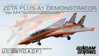 F-14 - Zeta Plus A1 演示机 -