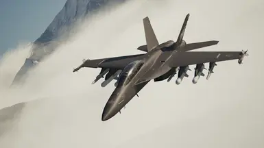 FA-18F超级大黄蜂——有玻璃