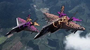 F-35C - 富尔门中队 -