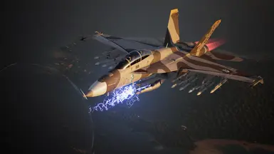 FA-18F超级大黄蜂——攻击者灰色迷彩