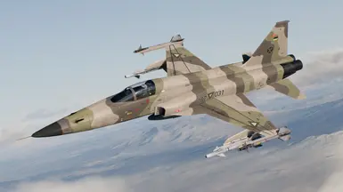 F-5E -加贝尔-