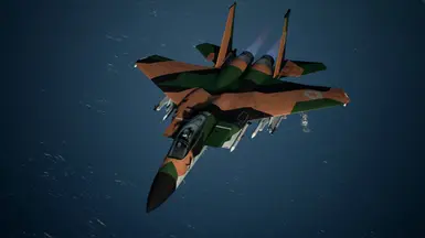 F-15C - 国际理事会V2-