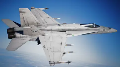 FA-18C - 复古型VMFA-314-