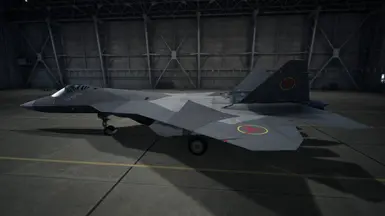 第五代战斗机Su-57 TGM - 碎片（敌机）-（仅ASS）
