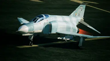 F-4E 幽灵 II - 天空伪装