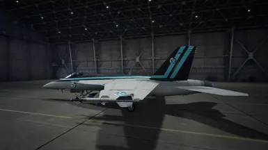 FA-18E TGM 原装皮肤（空白）