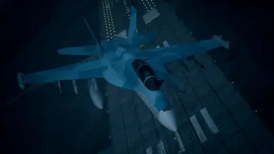 EA-18G 咆哮者 - 天空迷彩
