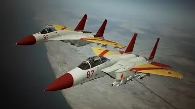 F-15E和苏-27——德赖克——