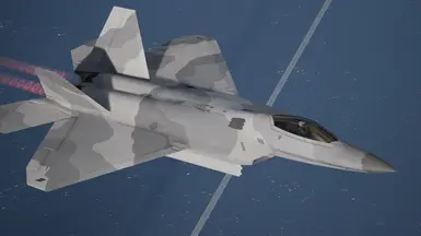 F-22A猛禽——北极迷彩