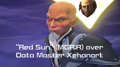 红太阳(MGR)通过数据主宰Xehanort传送
