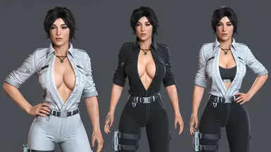 战术连体服(W.I.P)