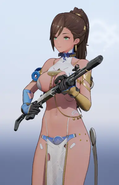 Nita SSR 基础发色