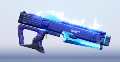 Lyfe SSR2 五星武器的动漫风格武器皮肤