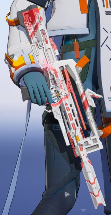 Fritia SSR 5星武器的动漫风格武器皮肤