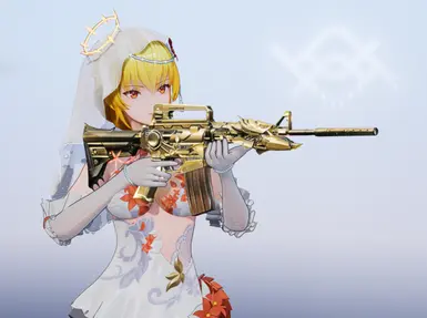M4A1妖金雷神