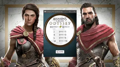 ACOdyssey_Plus - 育碧Plus版本 - SpeedHack快捷键训练器
