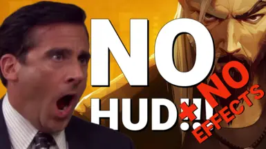无HUD-无效果
