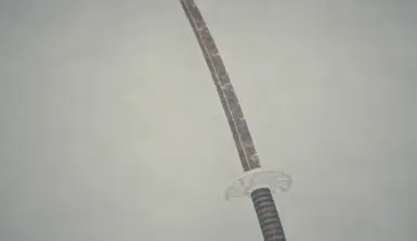 老武士刀