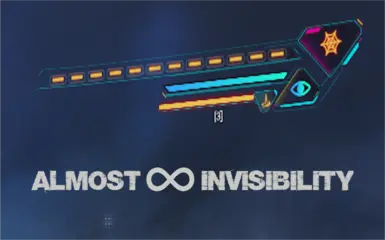 几乎无限隐形